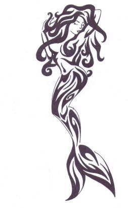 tatouages tribal pin up