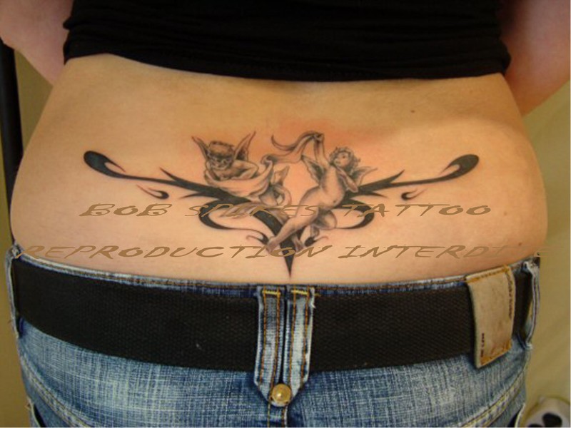 tattoo ange ou démon