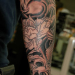 tattoo avant bras japonais