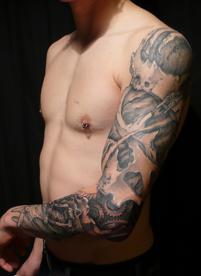 tattoo biomecanique bordeaux