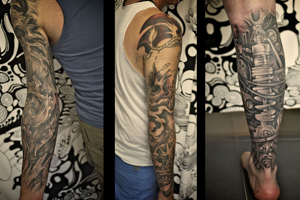 tattoo biomecanique bordeaux