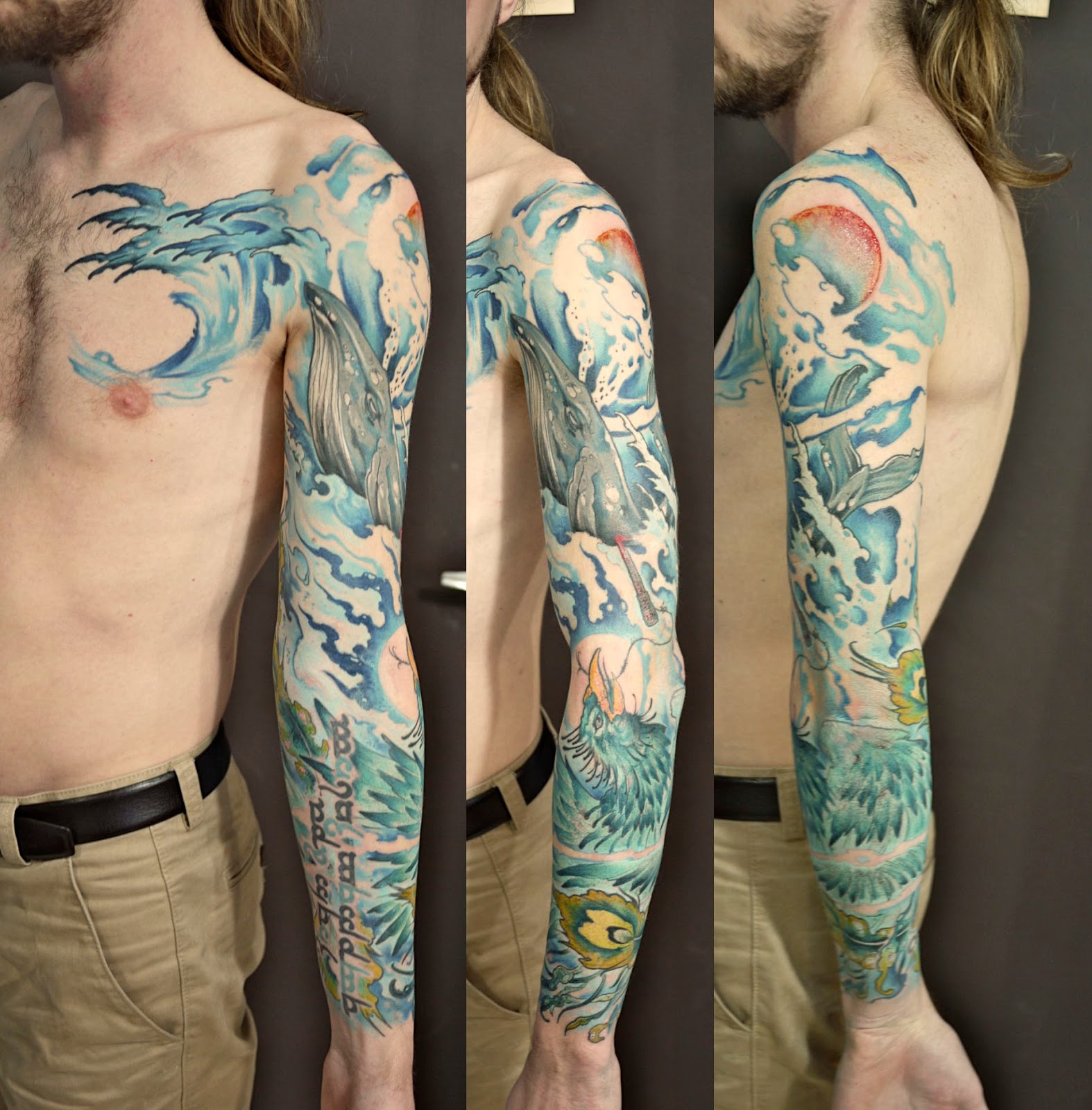 tattoo biomecanique bordeaux