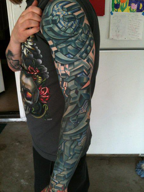 tattoo biomecanique montreal