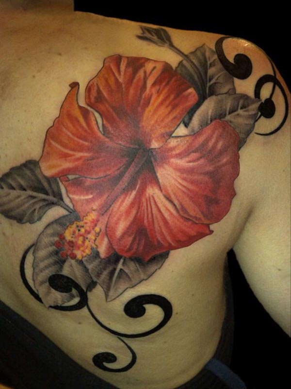 tattoo image fleur