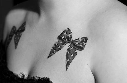 tattoo noeud old school