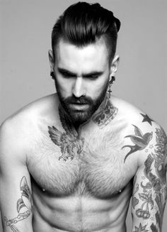 tattoo oiseau homme