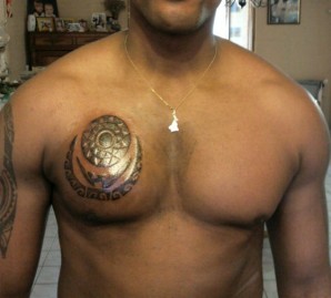 tattoo pectoraux