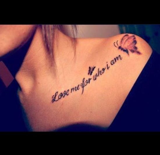 tattoo phrases femme
