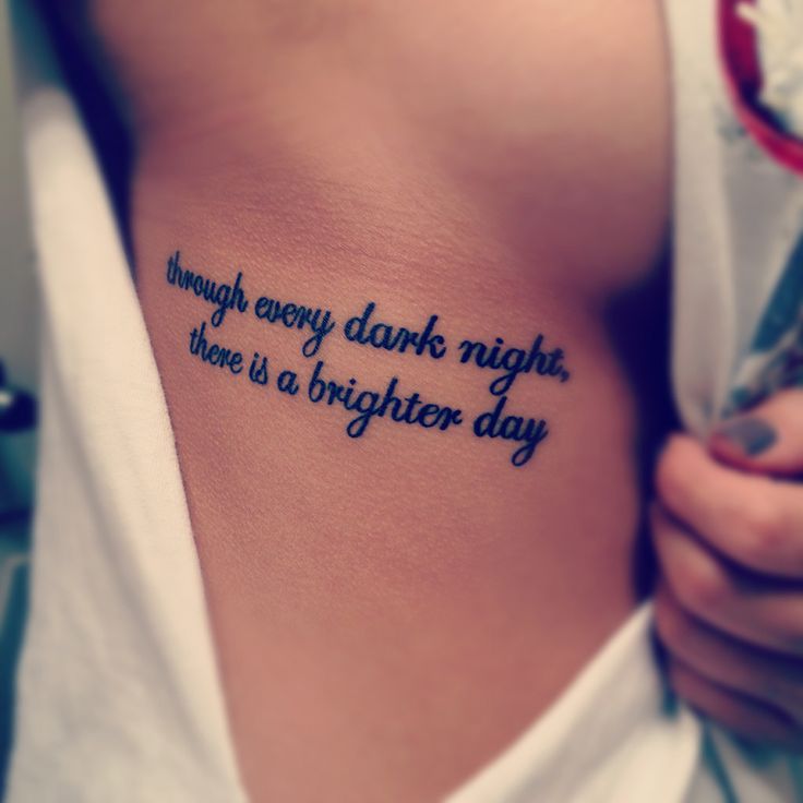 tattoo phrases femme